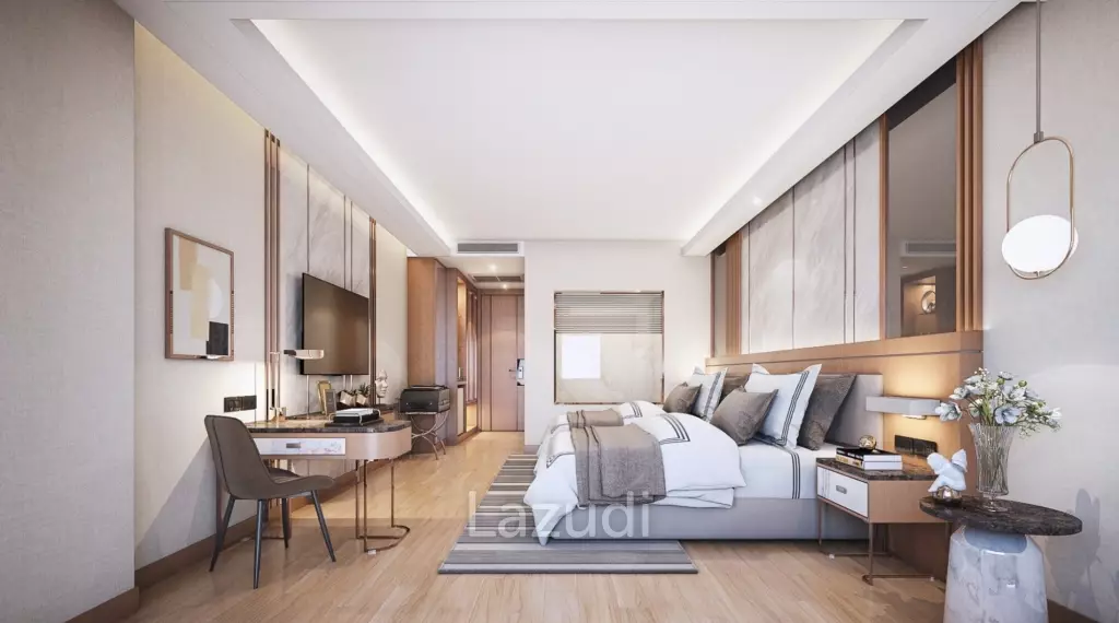 Studio 1 Bath 34.68 SQ.M Wyndham Jomtien Pattaya