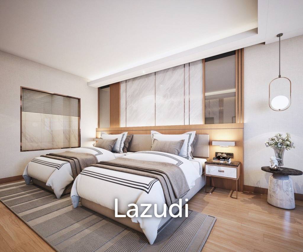Studio 1 Bath 34.68 SQ.M Wyndham Jomtien Pattaya