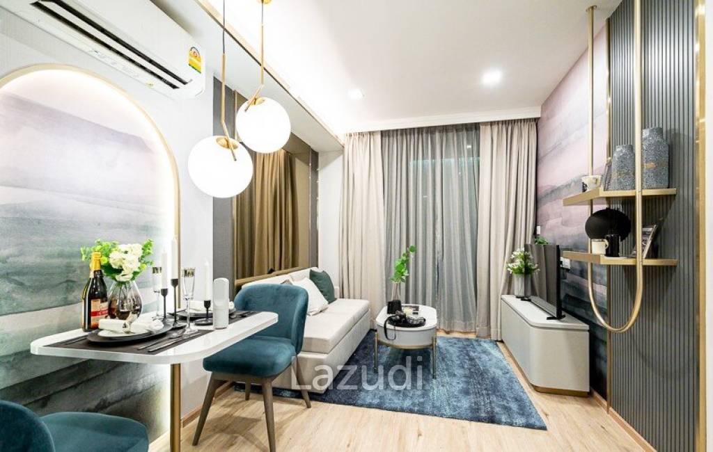 1 Bed 1 Bath 33.57 SQ.M The Nest Chula Samyan