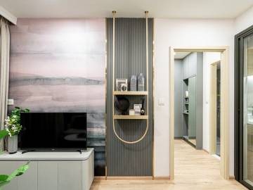 1 Bed 1 Bath 29.03 SQ.M The Nest Chula Samyan