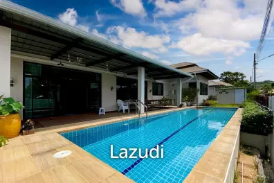 Hua Hin Hill Village 2 : 3 BR Pool Villa Soi 102