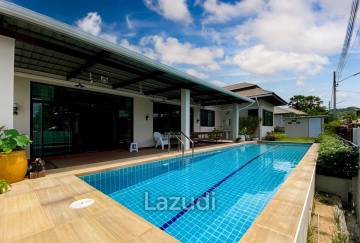 Hua Hin Hill Village 2 : 3 BR Pool Villa Soi 102