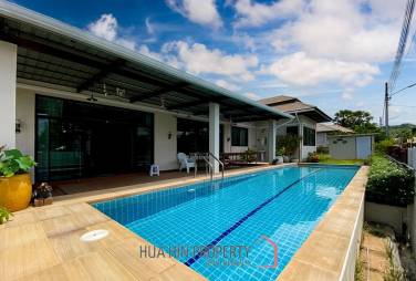Hua Hin Hill Village 2 : 3 BR Pool Villa Soi 102