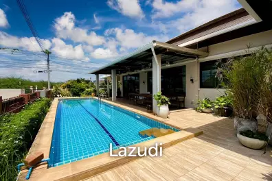 Hua Hin Hill Village 2 : 3 BR Pool Villa Soi 102