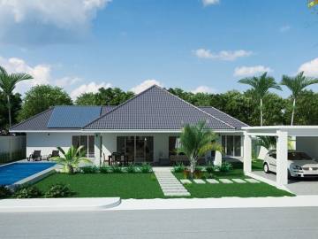 3 Bed 3 Bath 188 SQ.M Baan Phu Thara Phase 2 & Phase 3