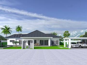3 Bed 4 Bath 211 SQ.M Baan Phu Thara Phase 2 & Phase 3