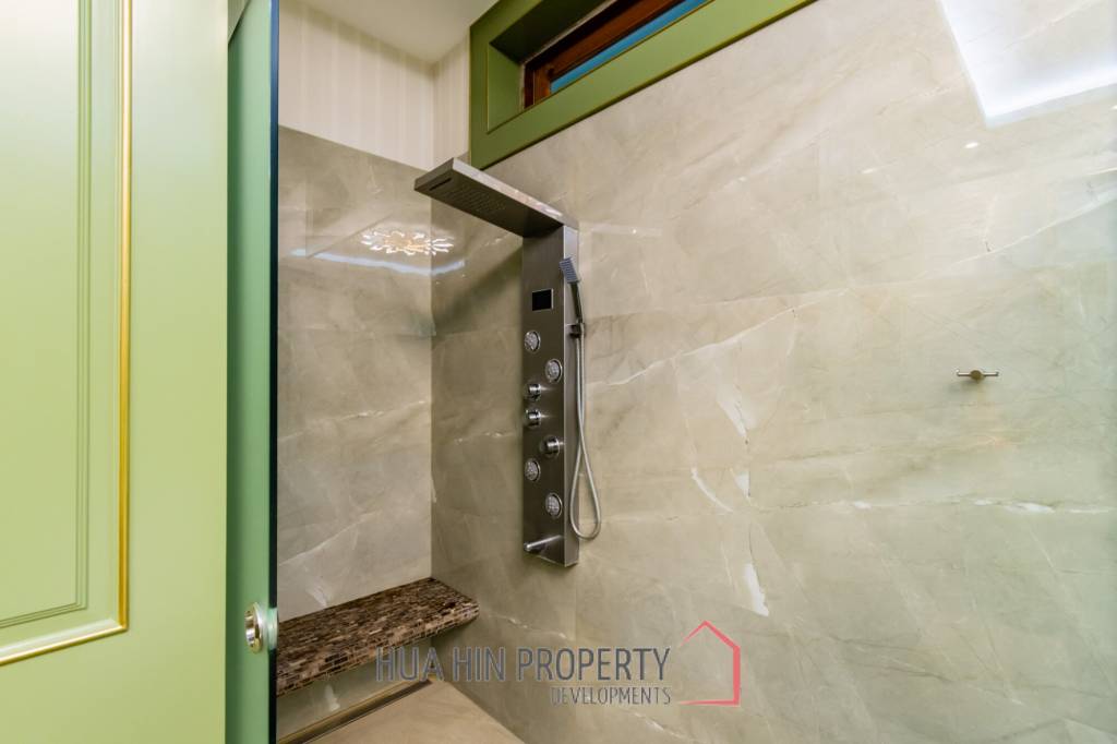 Luxurious 3-Bed Villa with Pool in Hua Hin