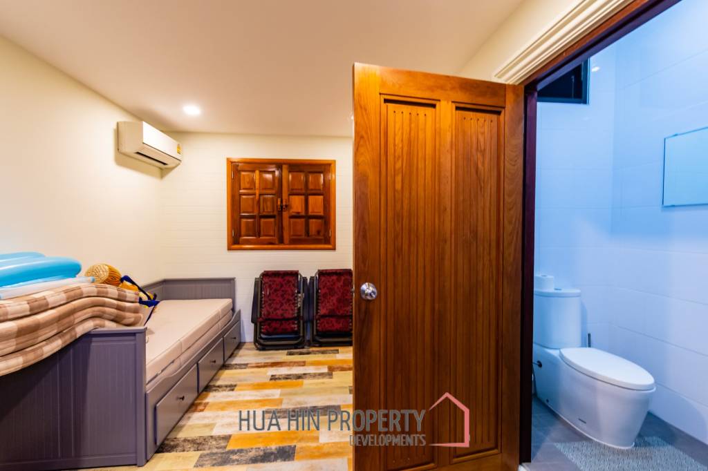 Luxurious 3-Bed Villa with Pool in Hua Hin