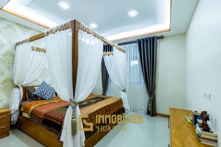 Luxurious 3-Bed Villa with Pool in Hua Hin