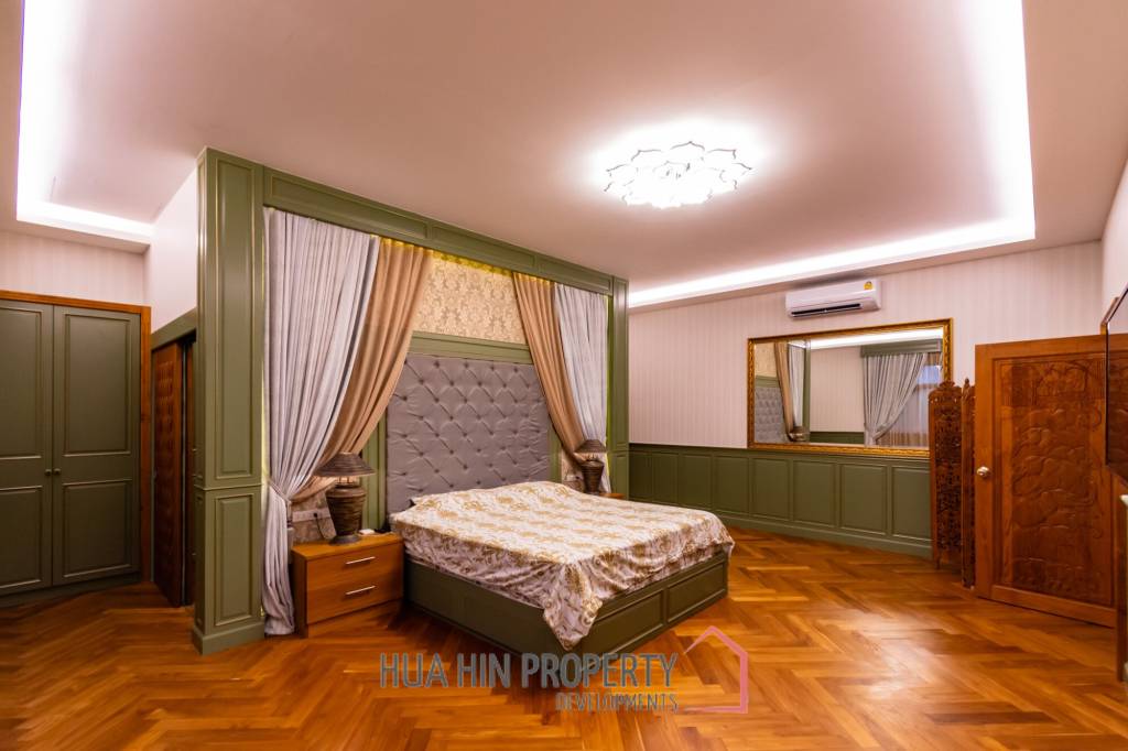 Luxurious 3-Bed Villa with Pool in Hua Hin