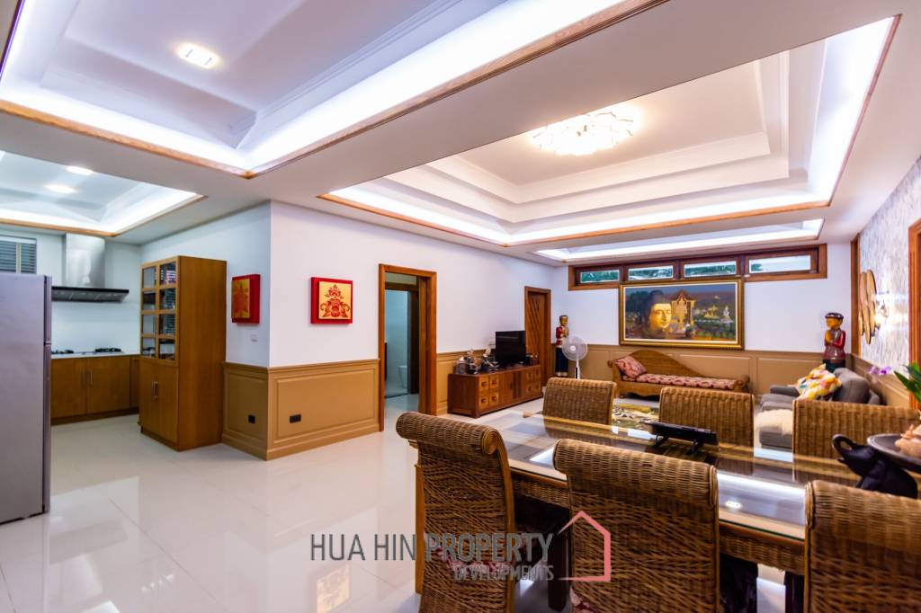 Luxurious 3-Bed Villa with Pool in Hua Hin