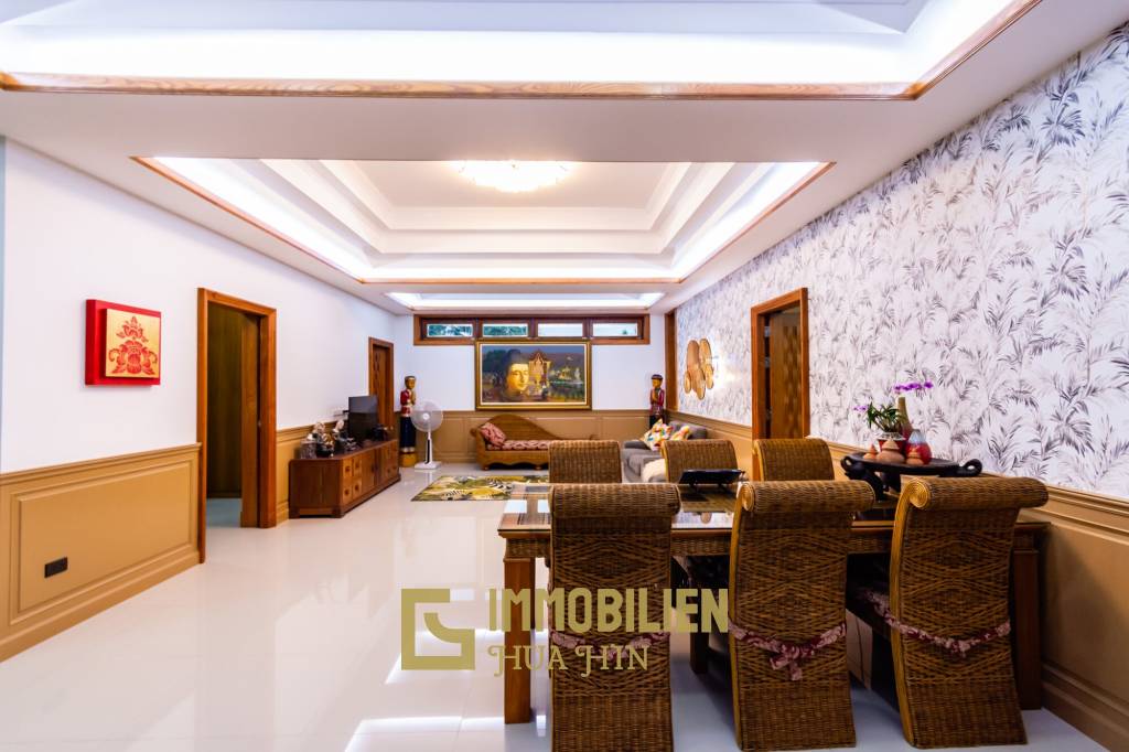 Luxurious 3-Bed Villa with Pool in Hua Hin