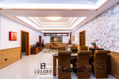 Luxurious 3-Bed Villa with Pool in Hua Hin