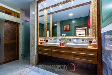 Luxurious 3-Bed Villa with Pool in Hua Hin