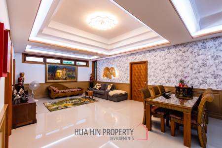 Luxurious 3-Bed Villa with Pool in Hua Hin
