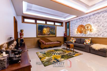 Luxurious 3-Bed Villa with Pool in Hua Hin