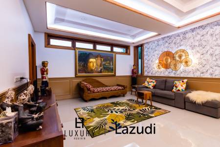 Luxurious 3-Bed Villa with Pool in Hua Hin