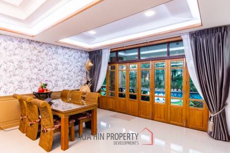Luxurious 3-Bed Villa with Pool in Hua Hin