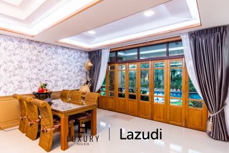 Luxurious 3-Bed Villa with Pool in Hua Hin