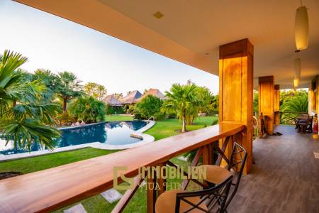 Luxurious 3-Bed Villa with Pool in Hua Hin