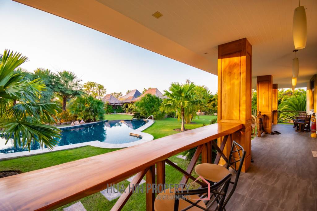Luxurious 3-Bed Villa with Pool in Hua Hin