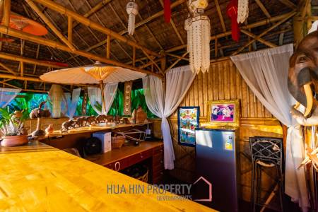Luxurious 3-Bed Villa with Pool in Hua Hin