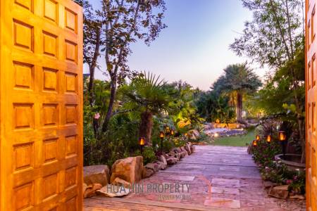 Luxurious 3-Bed Villa with Pool in Hua Hin