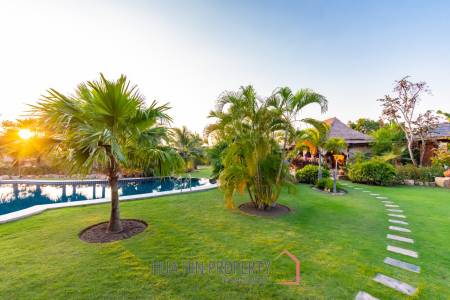 Luxurious 3-Bed Villa with Pool in Hua Hin