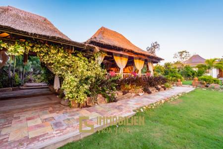 Luxurious 3-Bed Villa with Pool in Hua Hin