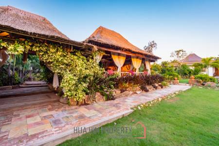 Luxurious 3-Bed Villa with Pool in Hua Hin