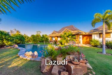 Luxurious 3-Bed Villa with Pool in Hua Hin