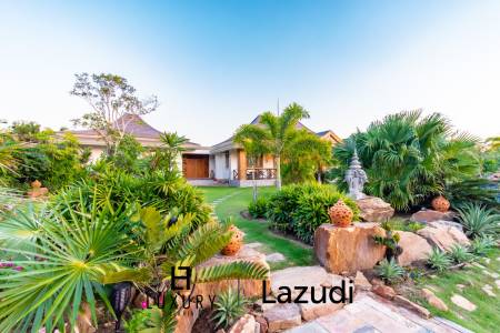 Luxurious 3-Bed Villa with Pool in Hua Hin