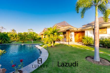 Luxurious 3-Bed Villa with Pool in Hua Hin