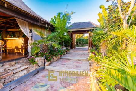 Luxurious 3-Bed Villa with Pool in Hua Hin