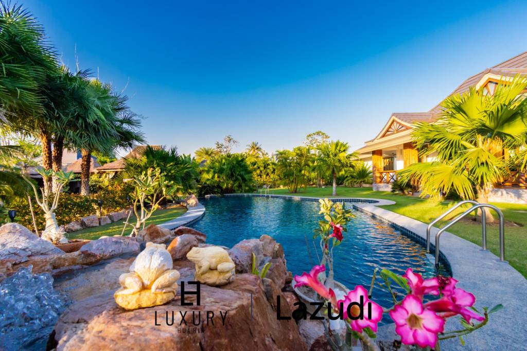 Luxurious 3-Bed Villa with Pool in Hua Hin