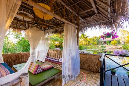 Luxurious 3-Bed Villa with Pool in Hua Hin