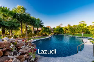 Luxurious 3-Bed Villa with Pool in Hua Hin