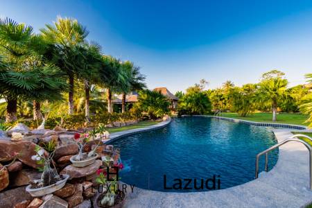 Luxurious 3-Bed Villa with Pool in Hua Hin