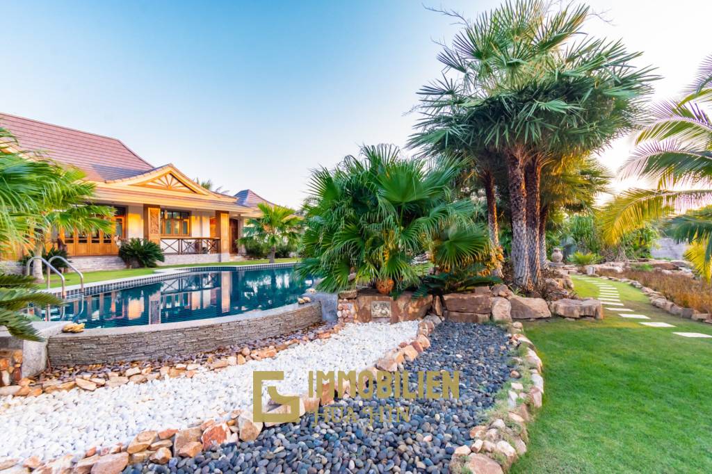 Luxurious 3-Bed Villa with Pool in Hua Hin