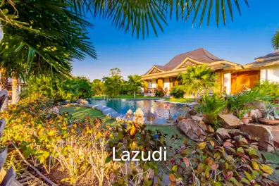 Luxurious 3-Bed Villa with Pool in Hua Hin