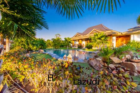 Luxurious 3-Bed Villa with Pool in Hua Hin