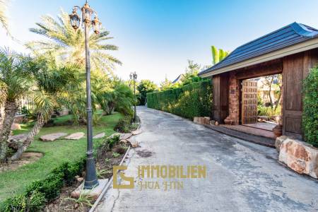 Luxurious 3-Bed Villa with Pool in Hua Hin