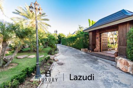 Luxurious 3-Bed Villa with Pool in Hua Hin