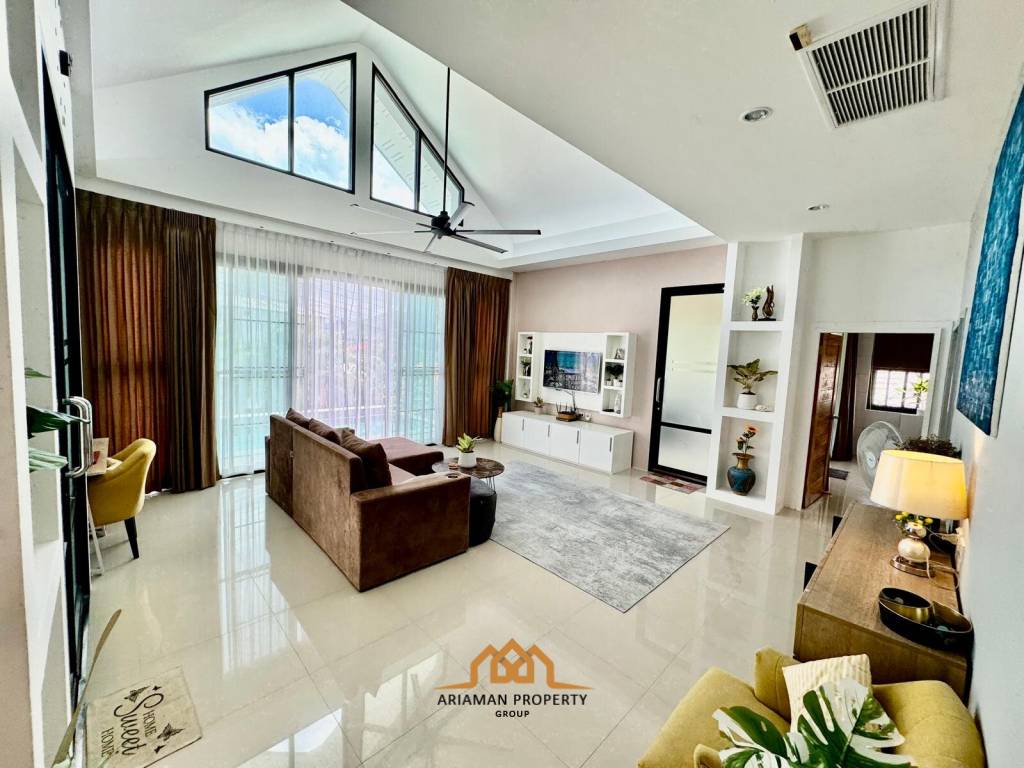 Modern Pool Villa in Prime Location in Bophut, Koh Samui