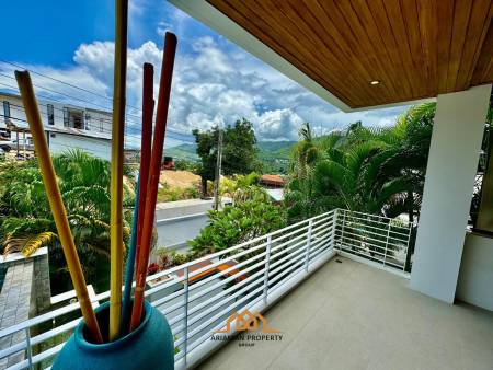 Modern Pool Villa in Prime Location in Bophut, Koh Samui