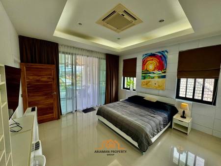 Modern Pool Villa in Prime Location in Bophut, Koh Samui