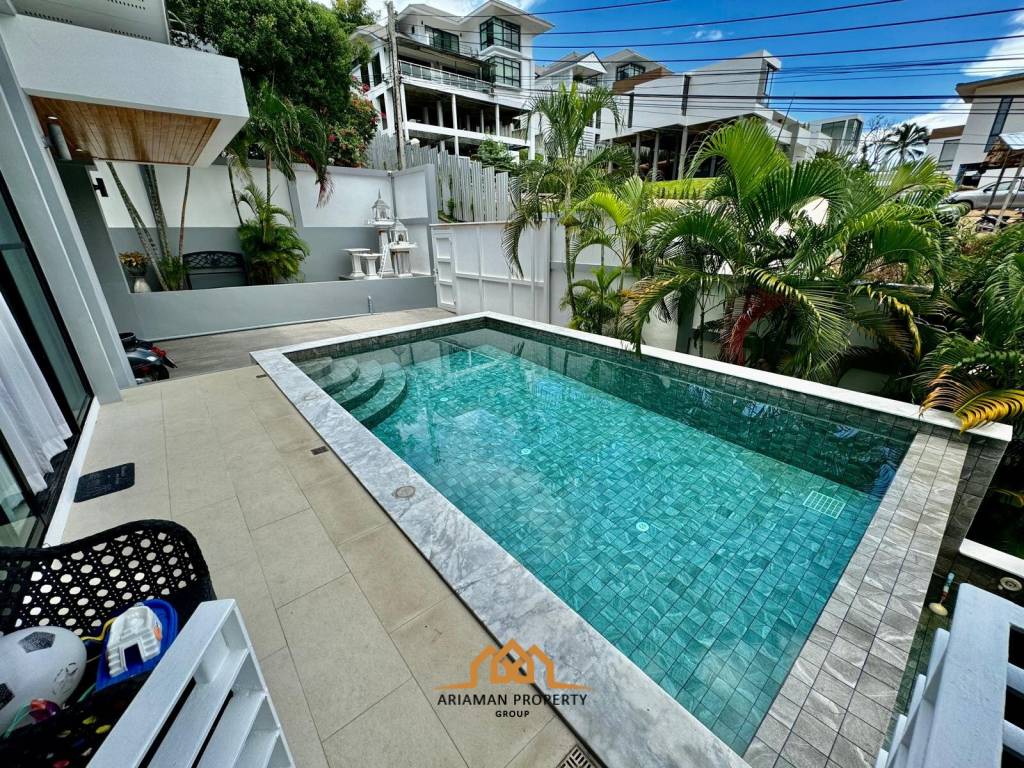 Modern Pool Villa in Prime Location in Bophut, Koh Samui