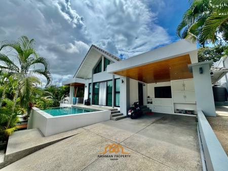 Modern Pool Villa in Prime Location in Bophut, Koh Samui