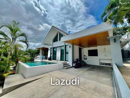 Modern Pool Villa in Prime Location in Bophut, Koh Samui