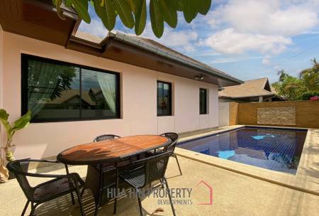 Great Value 4 Bed Pool Villa Near Town